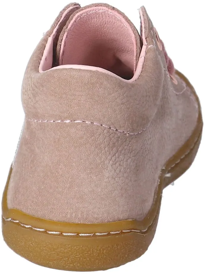 Leder-Boots "Kally" in Rosa