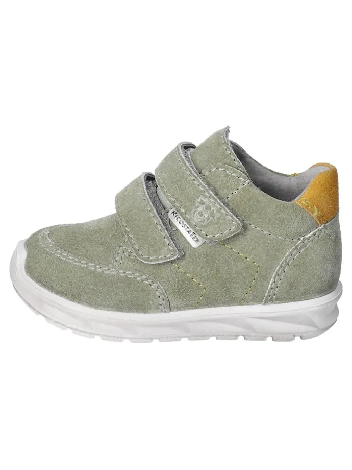 Leder-Boots "Kian-S" in Khaki