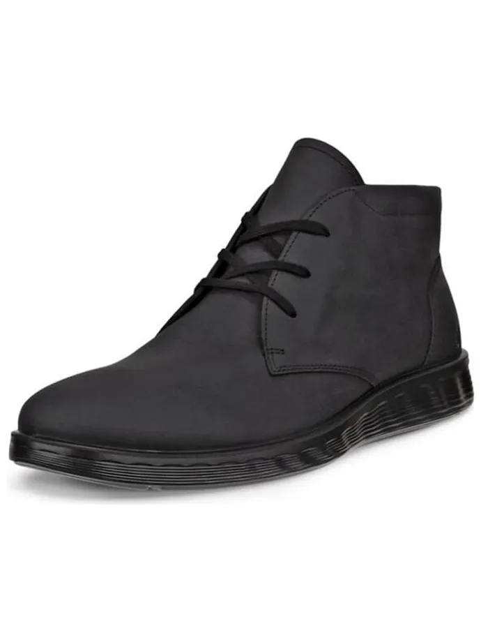 Leder-Boots "Lite" in Schwarz