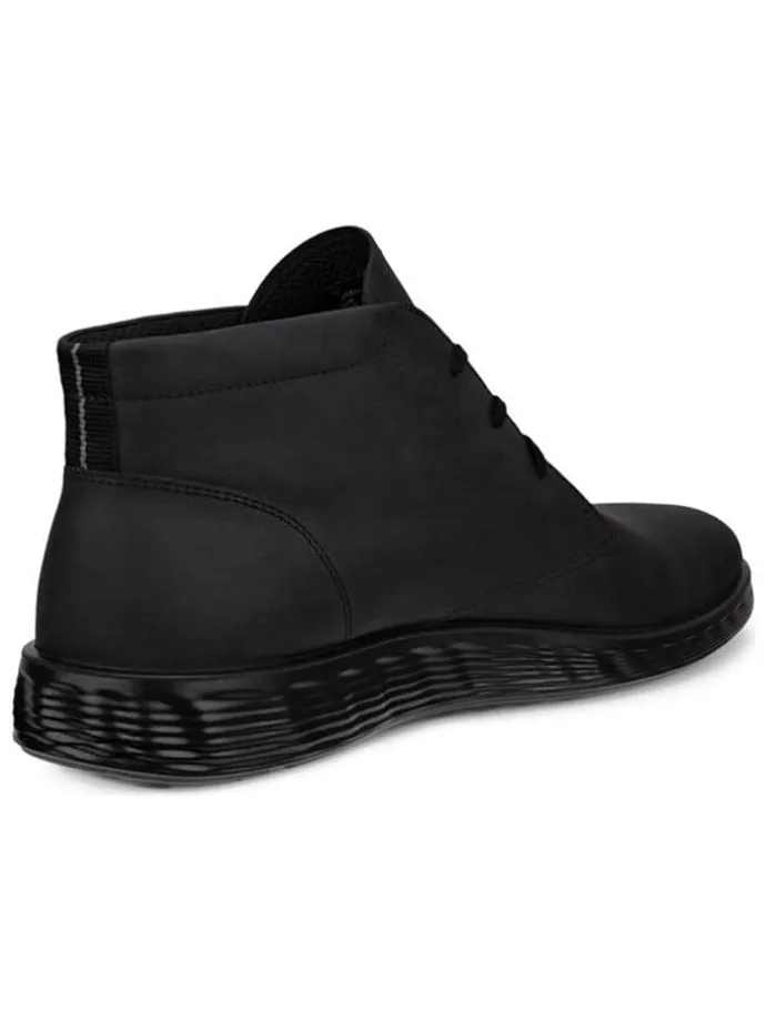 Leder-Boots "Lite" in Schwarz
