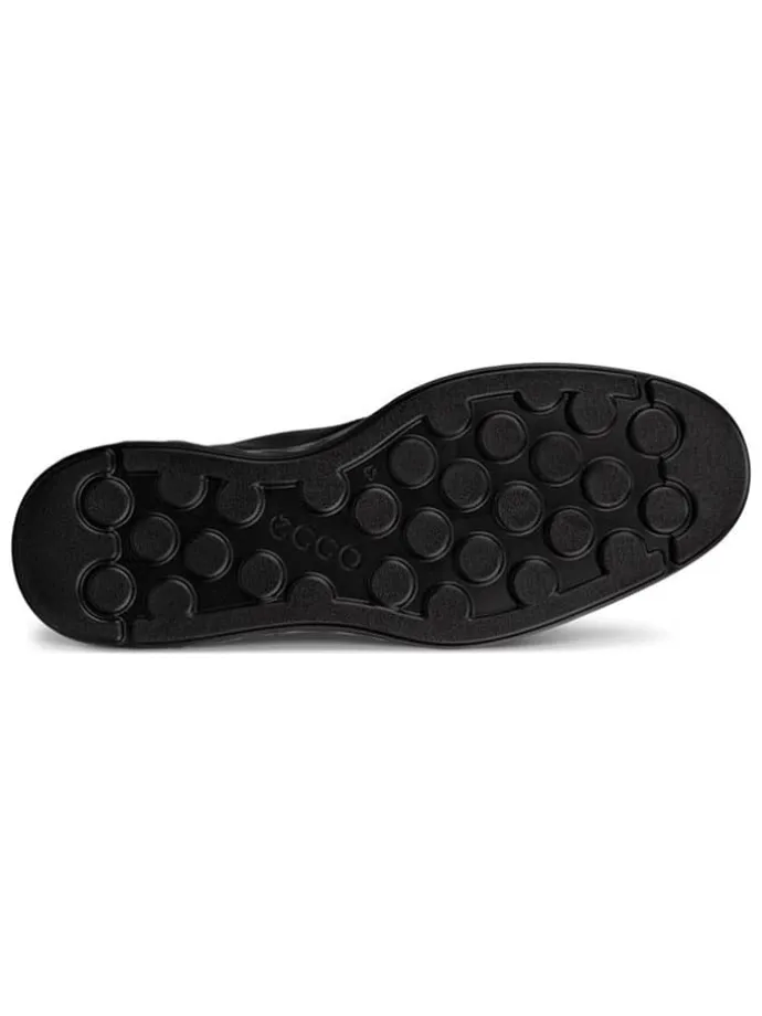 Leder-Boots "Lite" in Schwarz