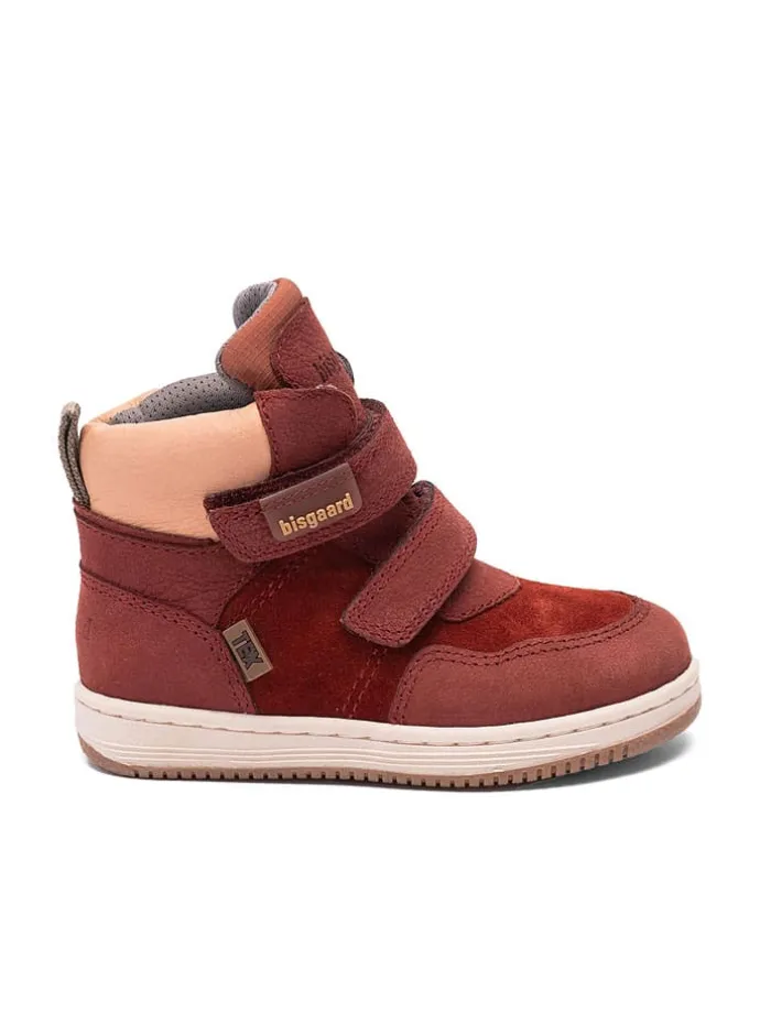 Leder-Boots "Matty" in Rot