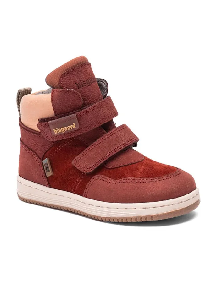 Leder-Boots "Matty" in Rot