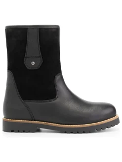 Leder-Boots