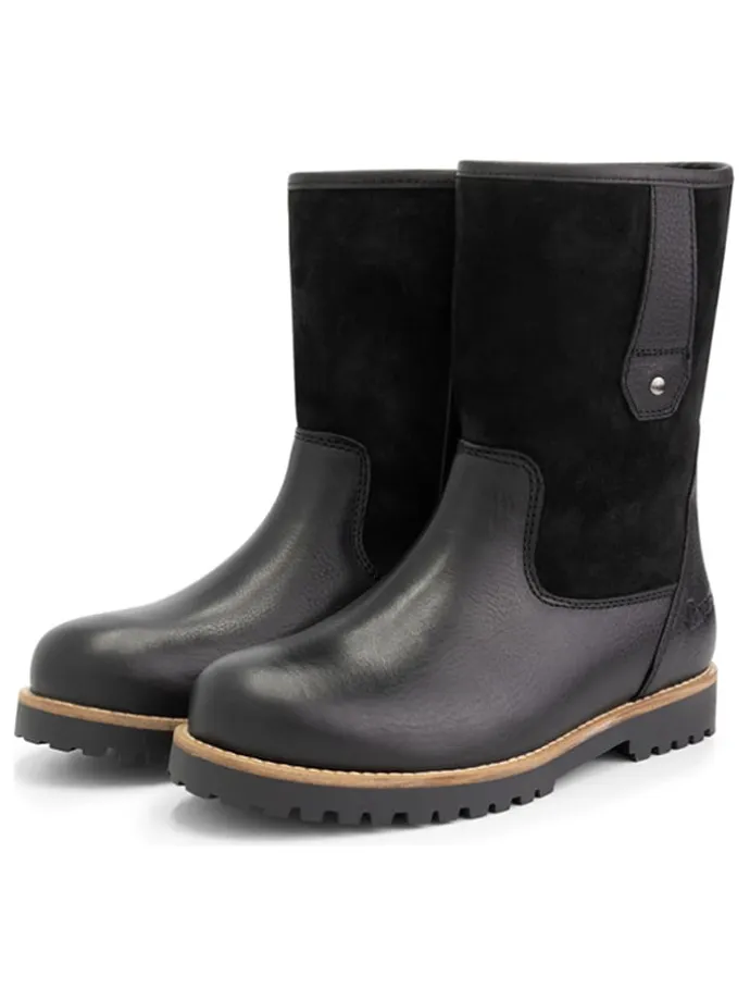Leder-Boots "R.Cassels" in Schwarz