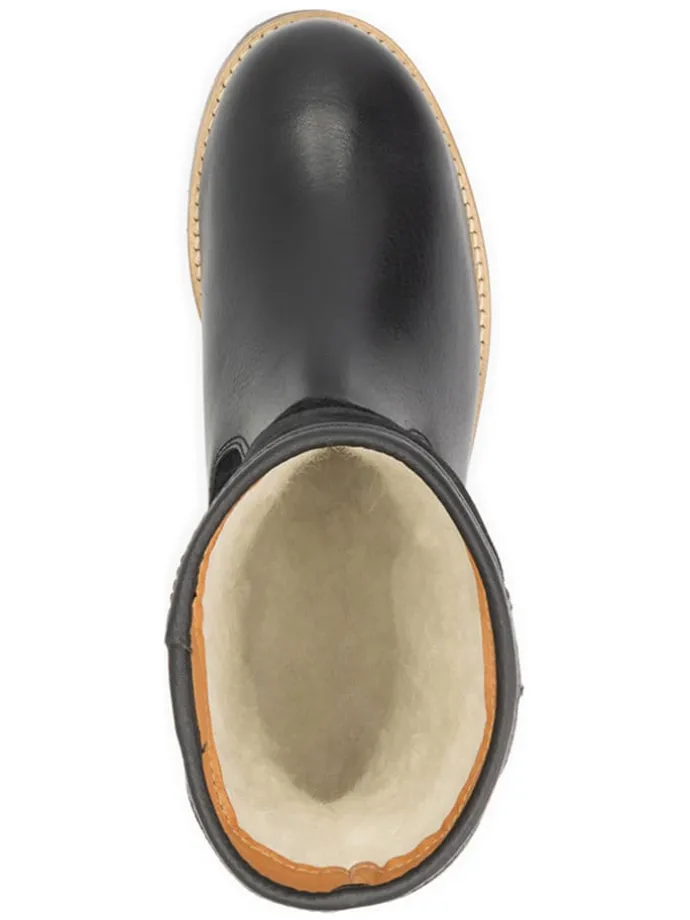 Leder-Boots "R.Cassels" in Schwarz