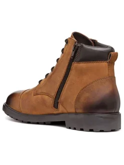 Leder-Boots