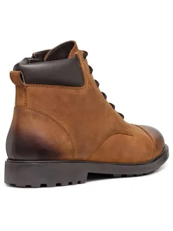 Leder-Boots