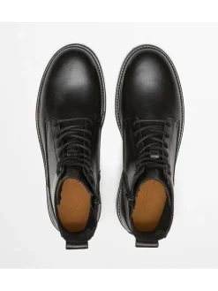 Leder-Boots