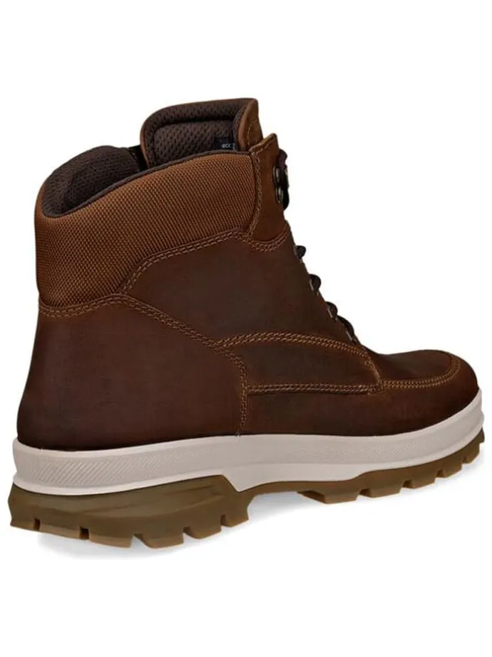 Leder-Boots "Rugged Track" in Hellbraun