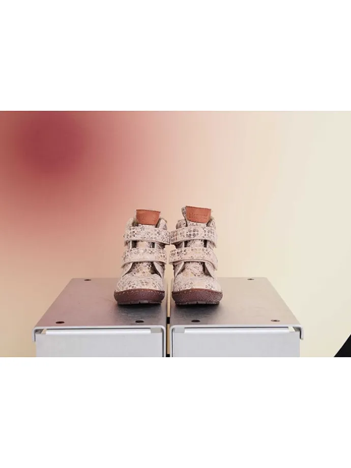 Leder-Boots "Storm" in Rosa