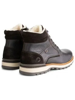 Leder-Boots