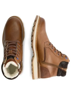 Leder-Boots 