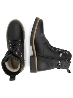 Leder-Boots 