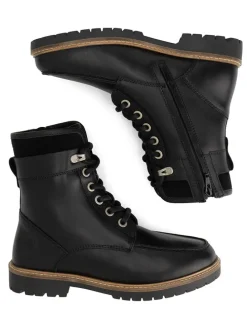 Leder-Boots