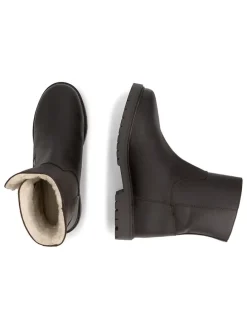 Leder-Boots