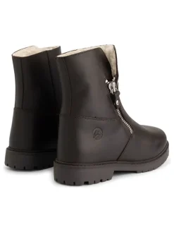 Leder-Boots