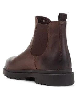 Leder-Chelsea-Boots