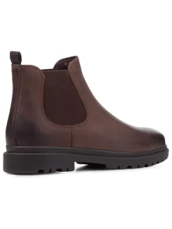 Leder-Chelsea-Boots