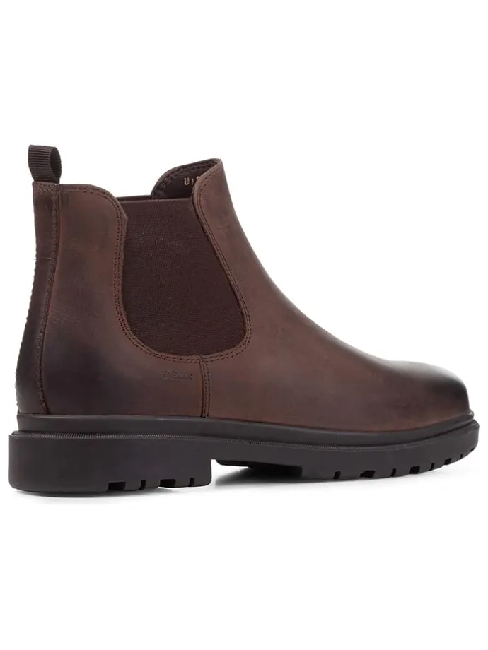 Leder-Chelsea-Boots "Andalo" in Braun