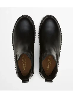 Leder-Chelsea-Boots