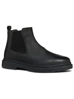 Leder-Chelsea-Boots