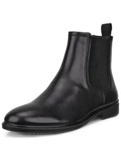 Leder-Chelsea-Boots