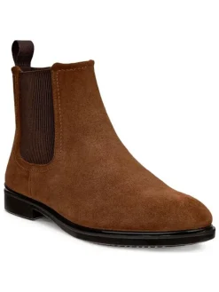 Leder-Chelsea-Boots