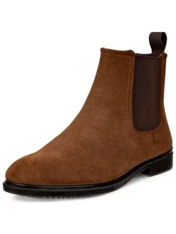 Leder-Chelsea-Boots