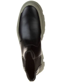 Leder-Chelsea-Boots
