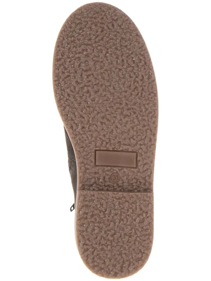 Leder-Chelsea-Boots in Braun
