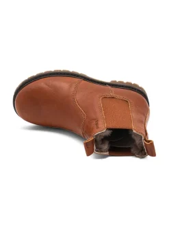 Leder-Chelsea-Boots