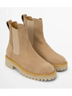 Leder-Chelsea-Boots