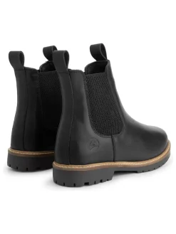 Leder-Chelsea-Boots
