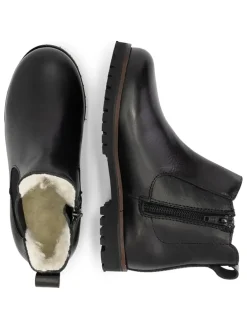 Leder-Chelsea-Boots