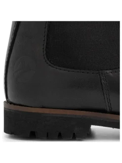 Leder-Chelsea-Boots
