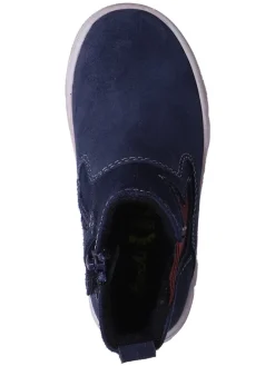 Leder-Chelsea-Boots