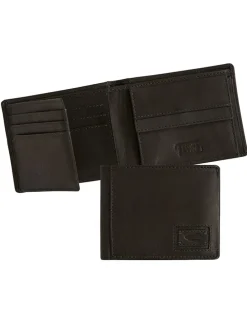Leder-Geldbörse 