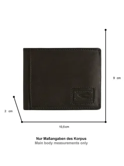 Leder-Geldbörse 