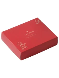 Leder-Geldbörse in Braun - (B)9 x (H)11 cm