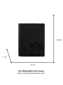 Leder-Geldbörse 