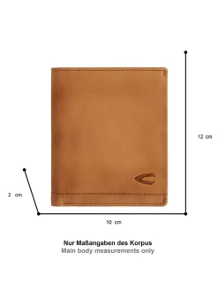 Leder-Geldbörse 