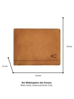 Leder-Geldbörse 