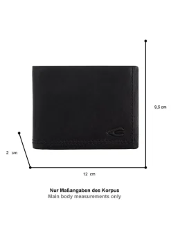 Leder-Geldbörse 