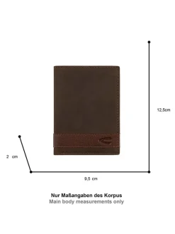 Leder-Geldbörse 