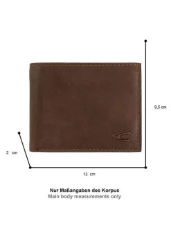 Leder-Geldbörse 