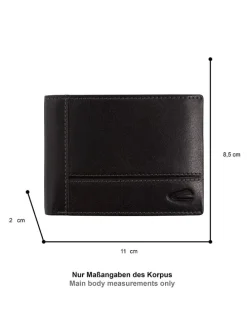 Leder-Geldbörse 