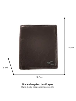 Leder-Geldbörse 