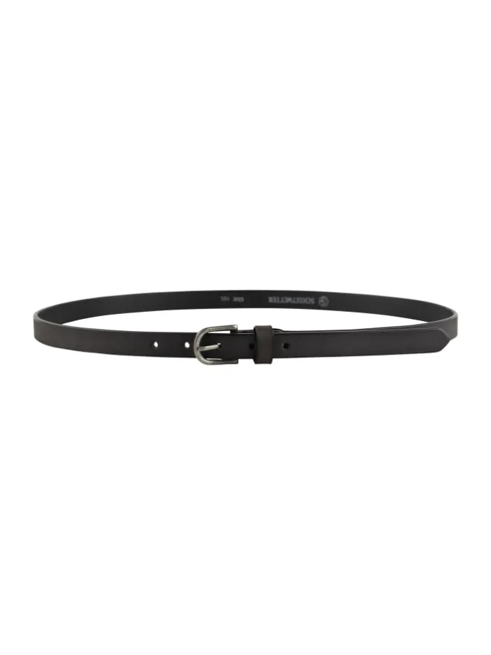 Ledergürtel "Birte" in black