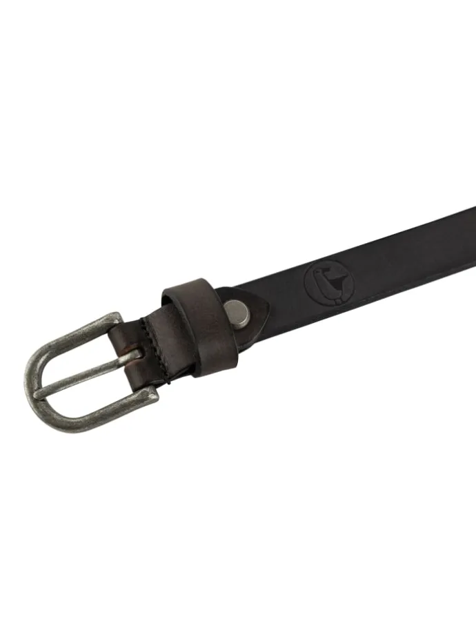 Ledergürtel "Birte" in black